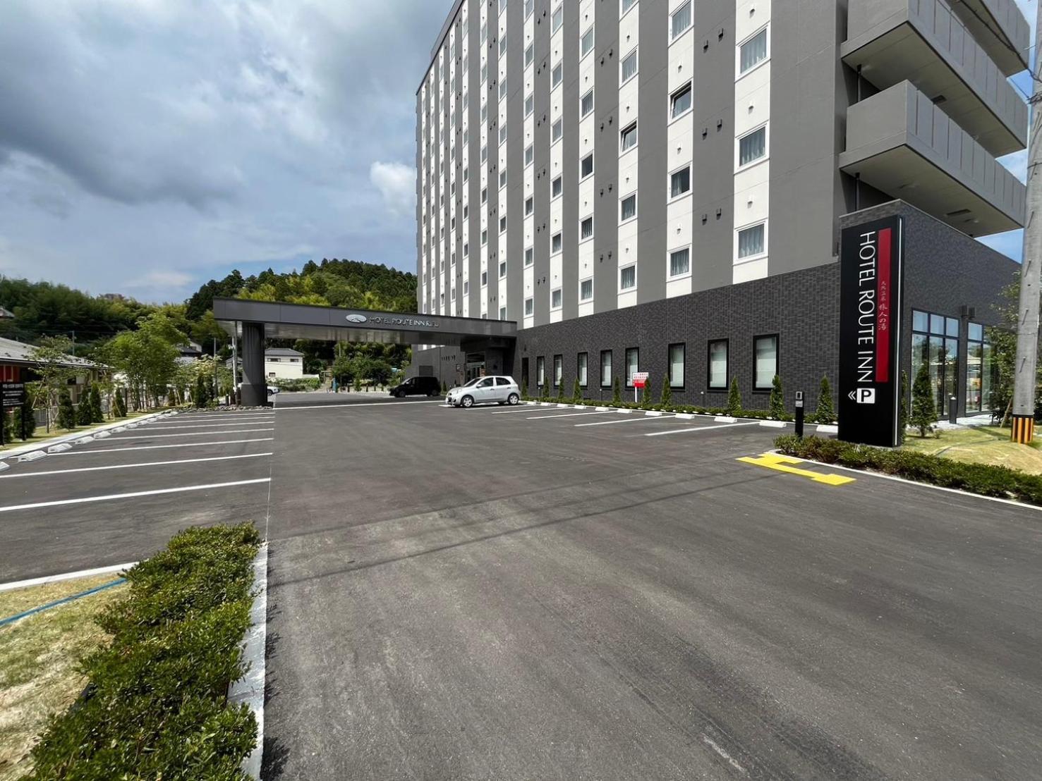 Hotel Route Inn Rifu Exterior foto